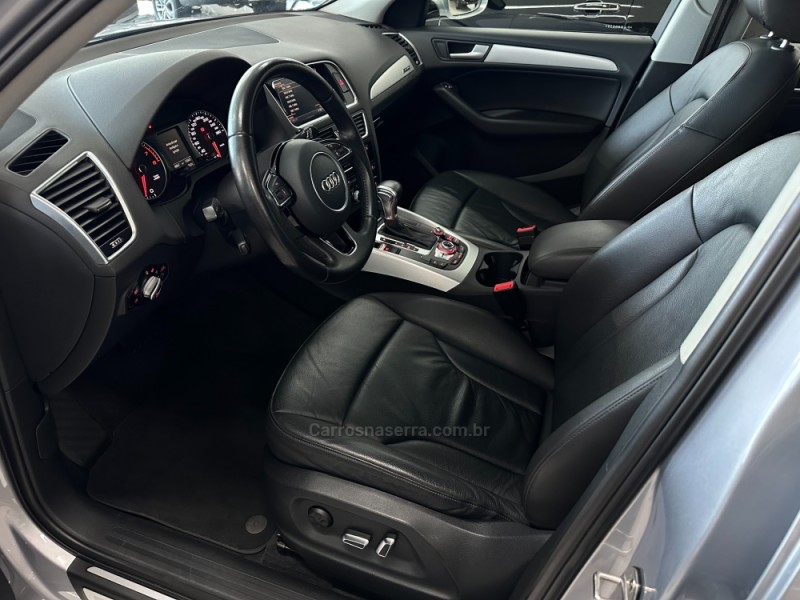 Q5 2.0 TFSI AMBIENTE 16V GASOLINA 4P AUTOMÁTICO - 2015 - CHARQUEADAS