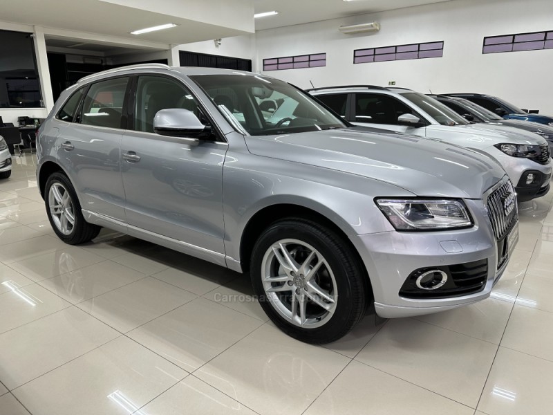 Q5 2.0 TFSI AMBIENTE 16V GASOLINA 4P AUTOMÁTICO - 2015 - CHARQUEADAS