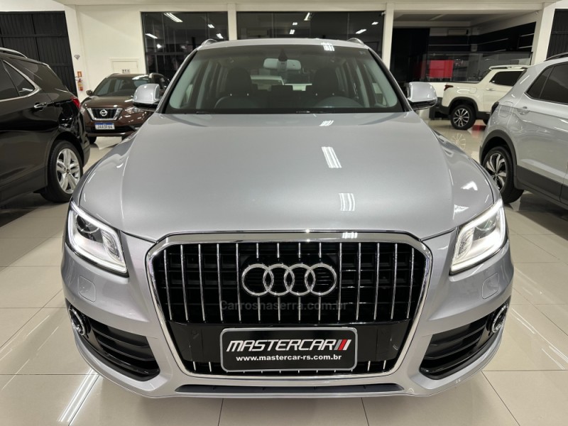 Q5 2.0 TFSI AMBIENTE 16V GASOLINA 4P AUTOMÁTICO - 2015 - CHARQUEADAS