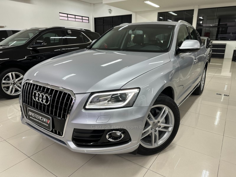 q5 2.0 tfsi ambiente 16v gasolina 4p automatico 2015 charqueadas