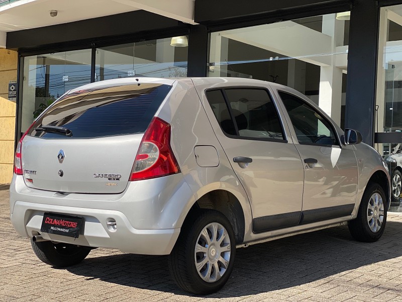SANDERO 1.0 EXPRESSION 16V FLEX 4P MANUAL - 2010 - CAXIAS DO SUL
