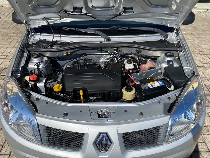 SANDERO 1.0 EXPRESSION 16V FLEX 4P MANUAL - 2010 - CAXIAS DO SUL