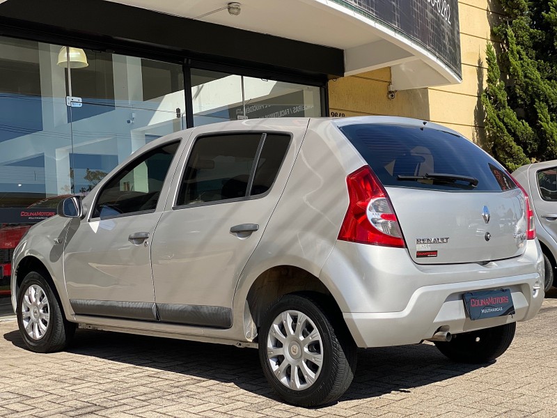 SANDERO 1.0 EXPRESSION 16V FLEX 4P MANUAL - 2010 - CAXIAS DO SUL