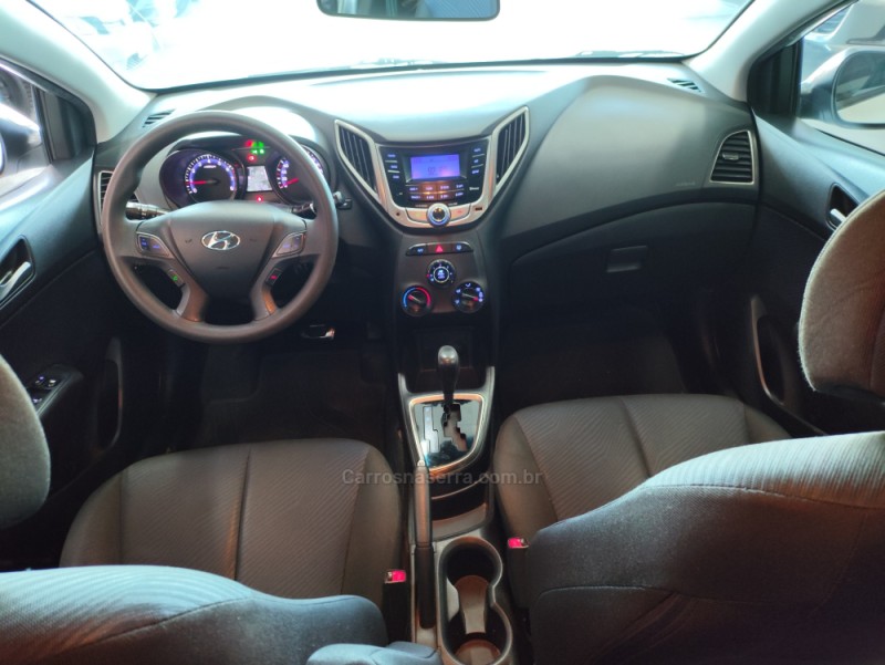 HB20S 1.6 COMFORT PLUS 16V FLEX 4P AUTOMÁTICO - 2014 - TAQUARA