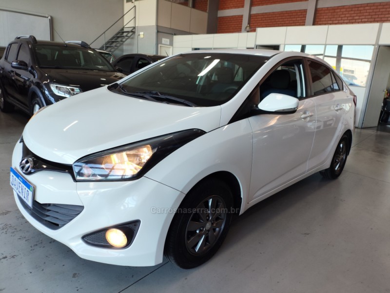 HB20S 1.6 COMFORT PLUS 16V FLEX 4P AUTOMÁTICO - 2014 - TAQUARA