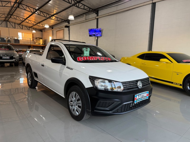 SAVEIRO 1.6 MSI ROBUST CS 8V FLEX 2P MANUAL - 2021 - CAXIAS DO SUL