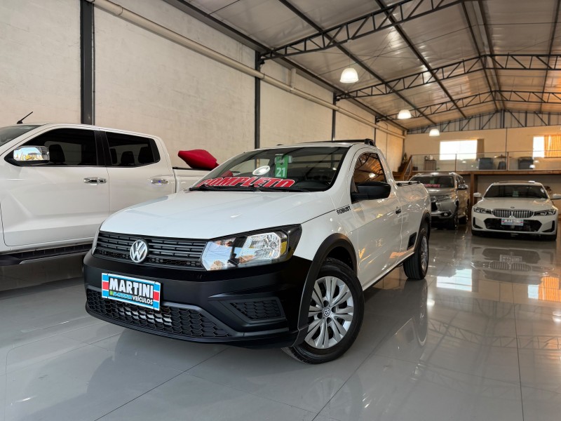 saveiro 1.6 msi robust cs 8v flex 2p manual 2021 caxias do sul