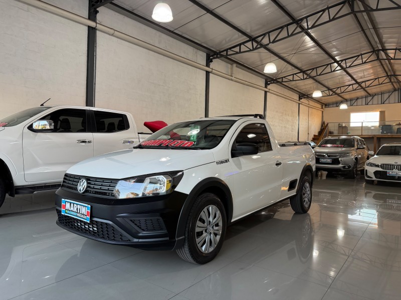 SAVEIRO 1.6 MSI ROBUST CS 8V FLEX 2P MANUAL - 2021 - CAXIAS DO SUL