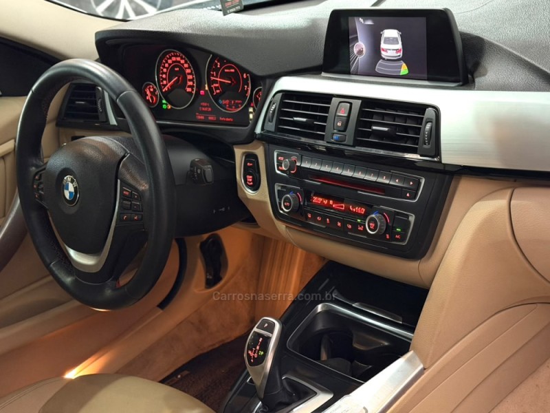 320I 2.0 GP 16V TURBO ACTIVE FLEX 4P AUTOMÁTICO - 2015 - ESTâNCIA VELHA