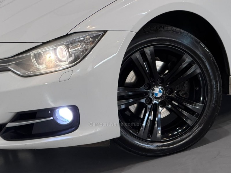 320I 2.0 GP 16V TURBO ACTIVE FLEX 4P AUTOMÁTICO - 2015 - ESTâNCIA VELHA