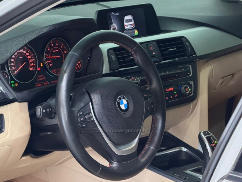 320I 2.0 GP 16V TURBO ACTIVE FLEX 4P AUTOMÁTICO - 2015 - ESTâNCIA VELHA