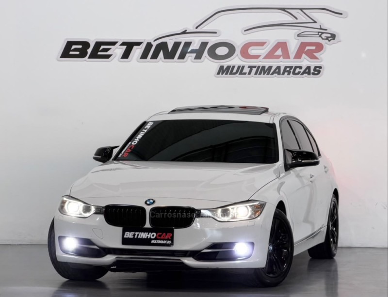 320i 2.0 gp 16v turbo active flex 4p automatico 2015 estancia velha