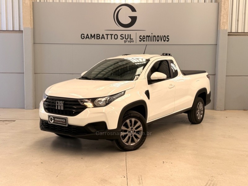 strada 1.3 freedom plus cs 8v flex 2p manual 2025 bento gona§alves