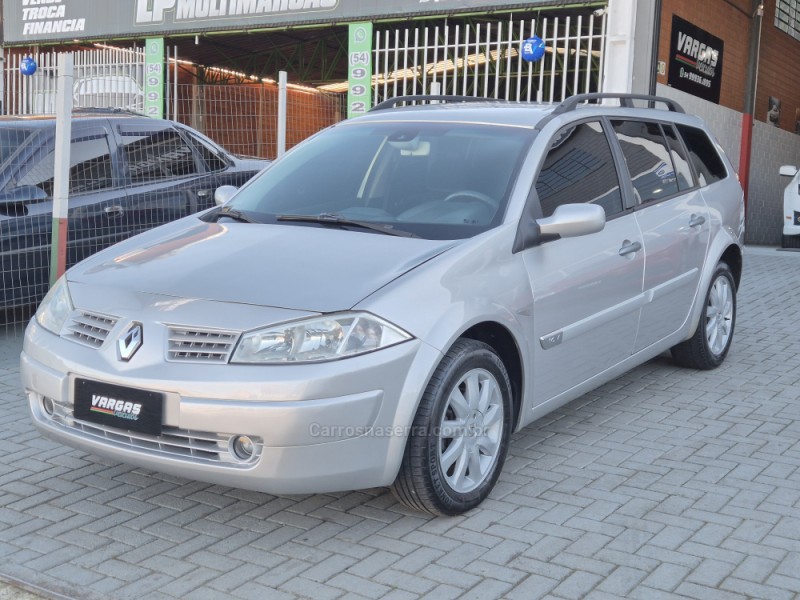 megane 1.6 dynamique grand tour 16v flex 4p manual 2012 caxias do sul