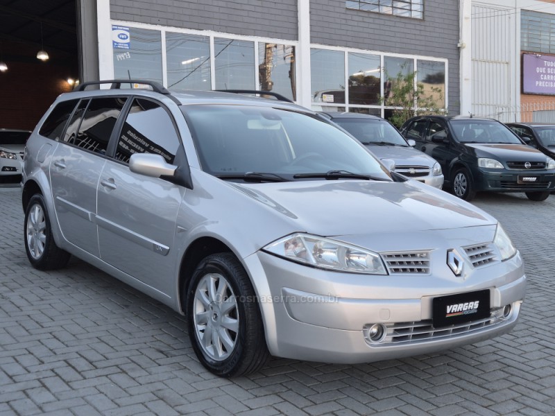 MÉGANE 1.6 DYNAMIQUE GRAND TOUR 16V FLEX 4P MANUAL - 2012 - CAXIAS DO SUL