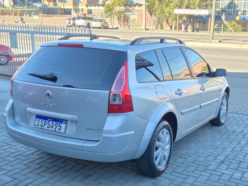MÉGANE 1.6 DYNAMIQUE GRAND TOUR 16V FLEX 4P MANUAL - 2012 - CAXIAS DO SUL