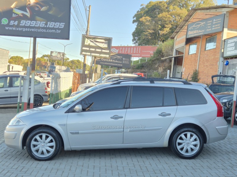 MÉGANE 1.6 DYNAMIQUE GRAND TOUR 16V FLEX 4P MANUAL - 2012 - CAXIAS DO SUL