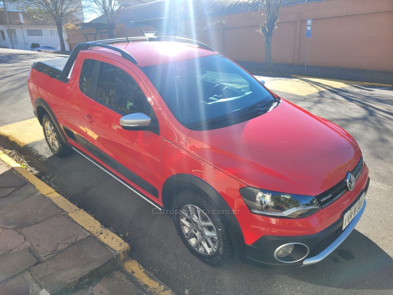 SAVEIRO 1.6 CROSS CE 16V FLEX 2P MANUAL - 2015 - FLORES DA CUNHA