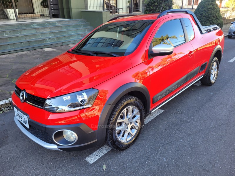 SAVEIRO 1.6 CROSS CE 16V FLEX 2P MANUAL - 2015 - FLORES DA CUNHA