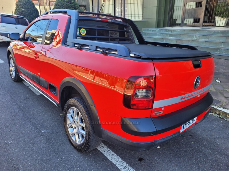 SAVEIRO 1.6 CROSS CE 16V FLEX 2P MANUAL - 2015 - FLORES DA CUNHA
