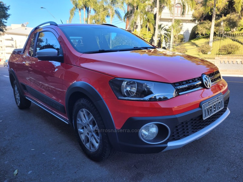 SAVEIRO 1.6 CROSS CE 16V FLEX 2P MANUAL - 2015 - FLORES DA CUNHA