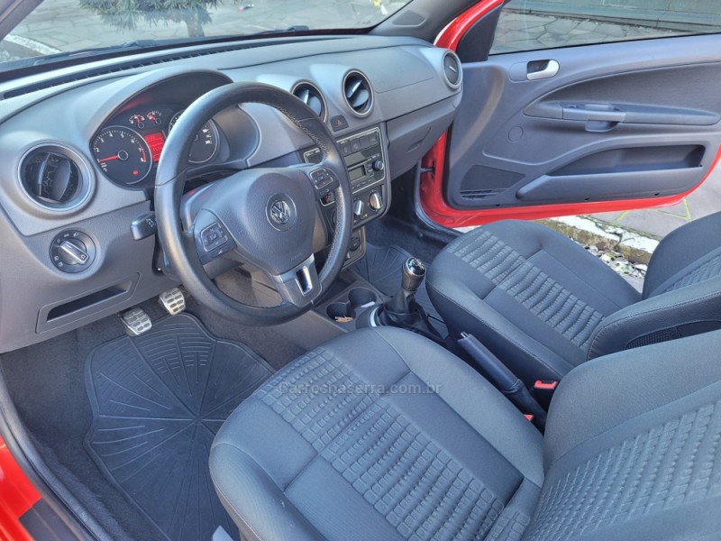 SAVEIRO 1.6 CROSS CE 16V FLEX 2P MANUAL - 2015 - FLORES DA CUNHA