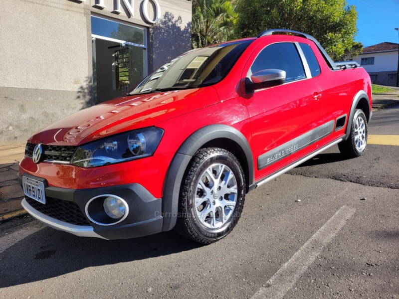 SAVEIRO 1.6 CROSS CE 16V FLEX 2P MANUAL - 2015 - FLORES DA CUNHA