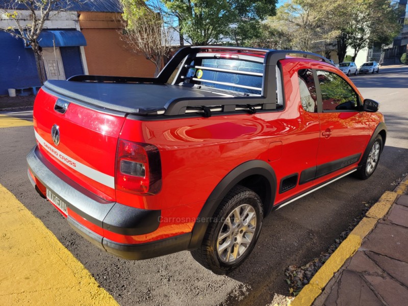 SAVEIRO 1.6 CROSS CE 16V FLEX 2P MANUAL - 2015 - FLORES DA CUNHA