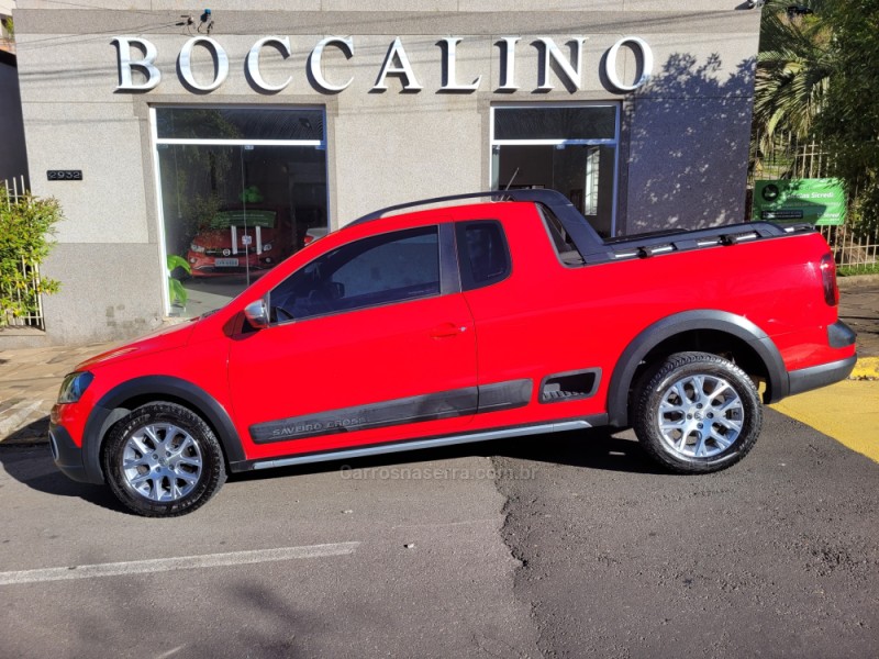 saveiro 1.6 cross ce 16v flex 2p manual 2015 flores da cunha