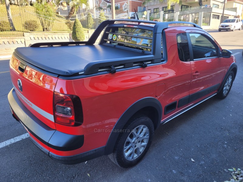 SAVEIRO 1.6 CROSS CE 16V FLEX 2P MANUAL - 2015 - FLORES DA CUNHA