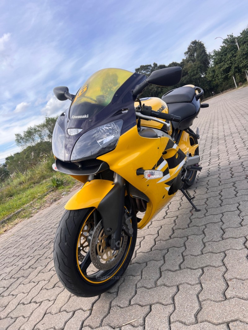 NINJA ZX-6R 600CC 