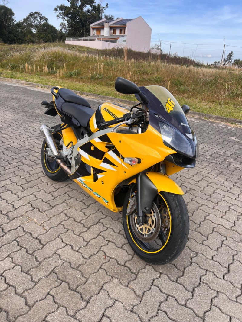NINJA ZX-6R 600CC  - 2001 - CAXIAS DO SUL