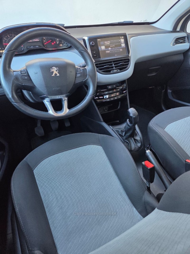 208 1.5 ACTIVE PACK 8V FLEX 4P MANUAL - 2016 - CAXIAS DO SUL