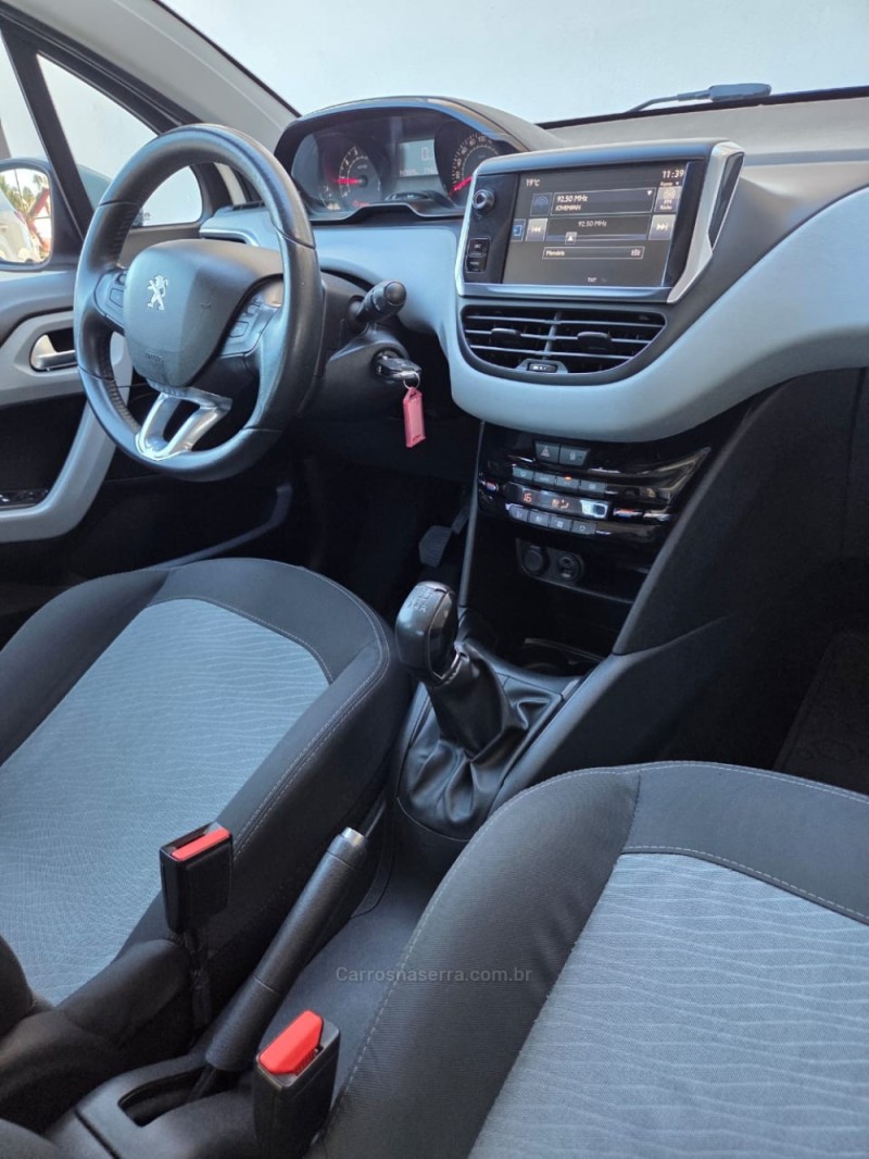 208 1.5 ACTIVE PACK 8V FLEX 4P MANUAL - 2016 - CAXIAS DO SUL
