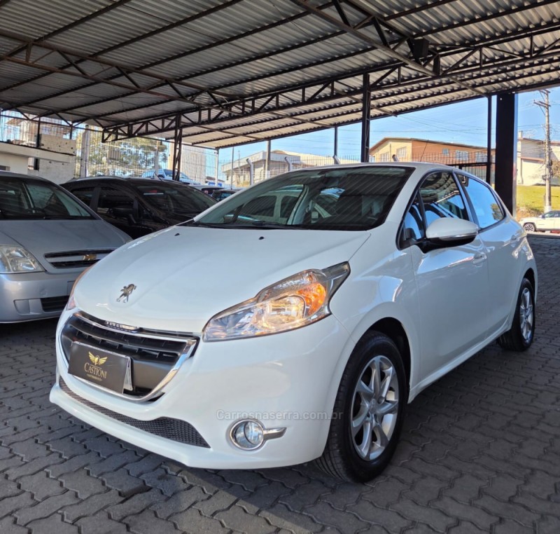 208 1.5 active pack 8v flex 4p manual 2016 caxias do sul