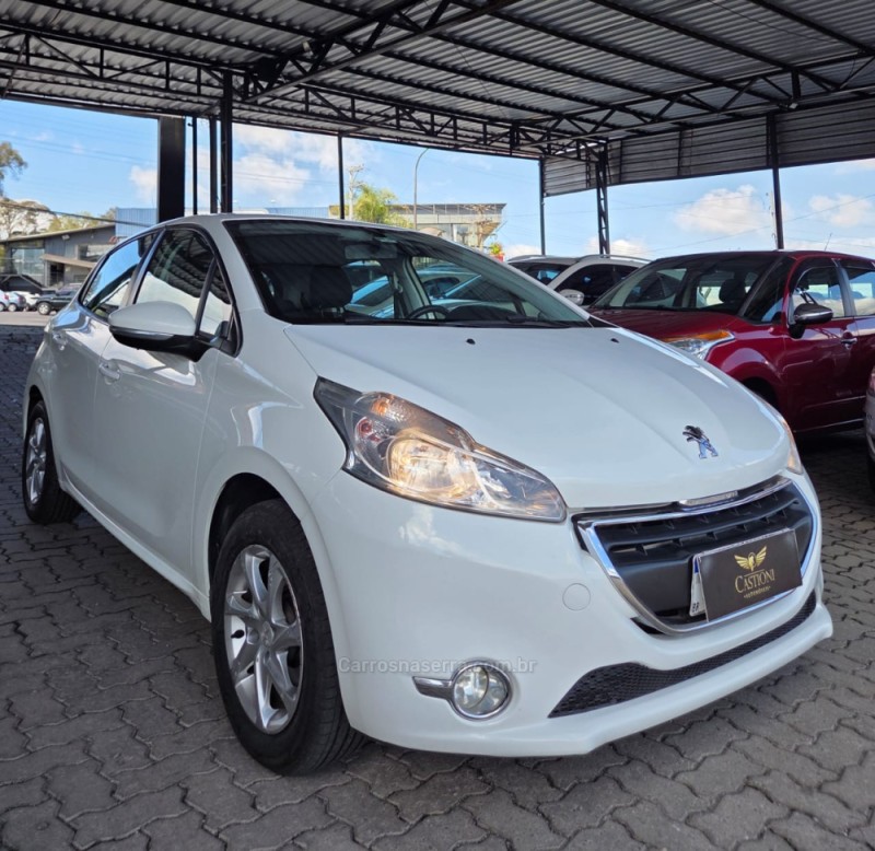 208 1.5 active pack 8v flex 4p manual 2016 caxias do sul