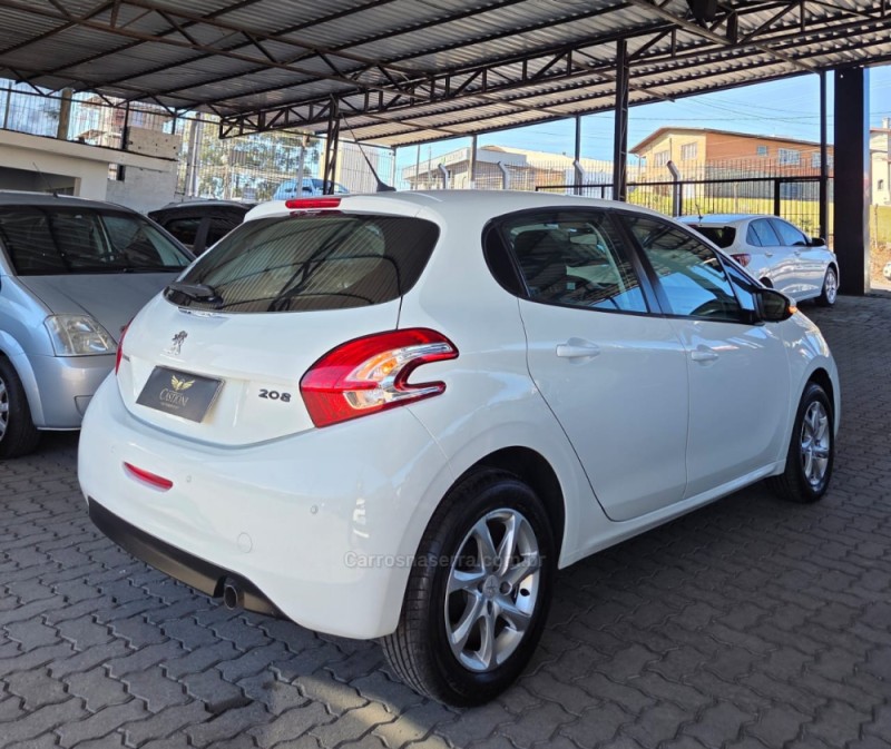 208 1.5 ACTIVE PACK 8V FLEX 4P MANUAL - 2016 - CAXIAS DO SUL