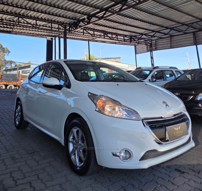 208 1.5 ACTIVE PACK 8V FLEX 4P MANUAL - 2016 - CAXIAS DO SUL