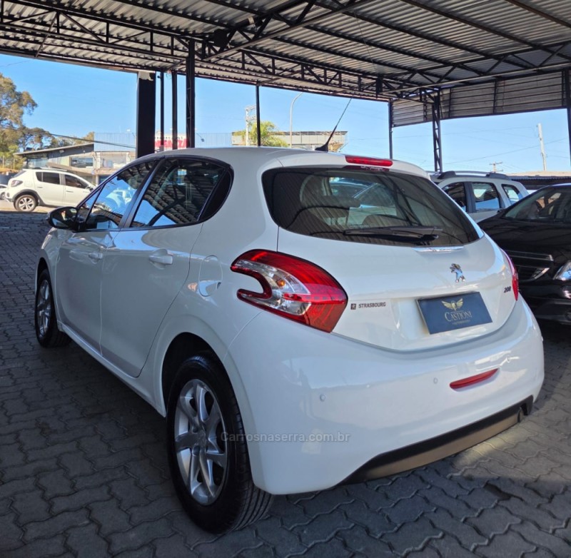 208 1.5 ACTIVE PACK 8V FLEX 4P MANUAL - 2016 - CAXIAS DO SUL