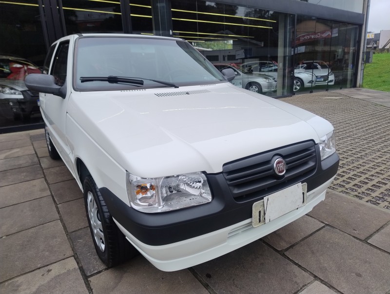 UNO 1.0 MPI MILLE FIRE ECONOMY 8V FLEX 2P MANUAL - 2012 - CAXIAS DO SUL