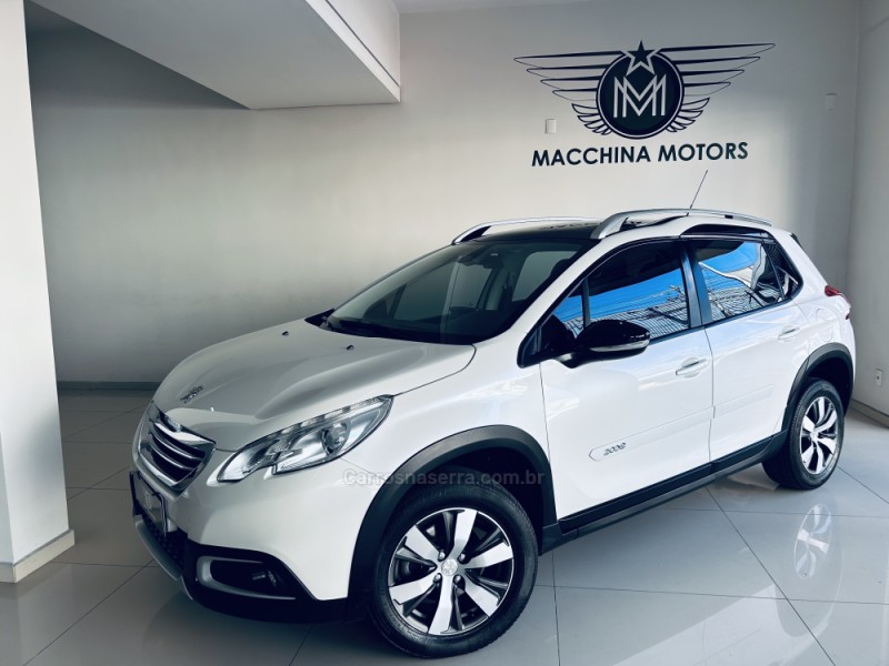 2008 1.6 16V FLEX GRIFFE 4P AUTOMÁTICO - 2019 - CAXIAS DO SUL