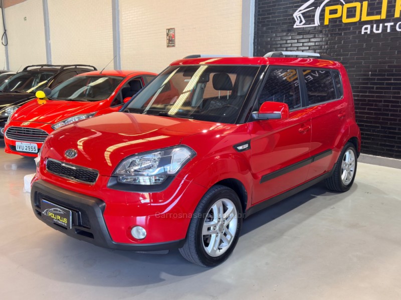 SOUL 1.6 EX 16V FLEX 4P MANUAL - 2012 - CAXIAS DO SUL