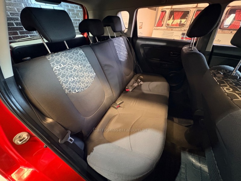 SOUL 1.6 EX 16V FLEX 4P MANUAL - 2012 - CAXIAS DO SUL