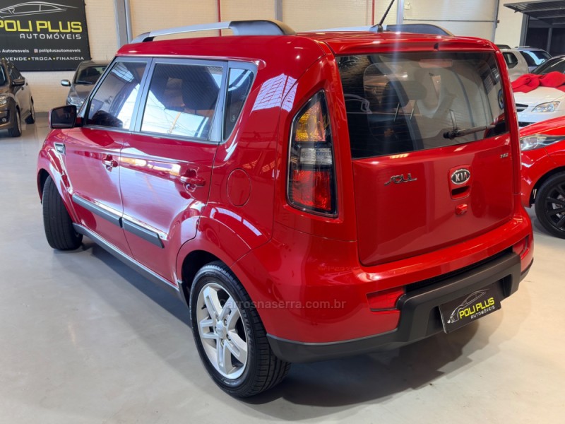 SOUL 1.6 EX 16V FLEX 4P MANUAL - 2012 - CAXIAS DO SUL