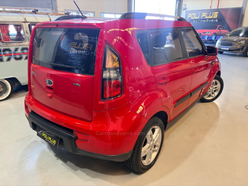SOUL 1.6 EX 16V FLEX 4P MANUAL - 2012 - CAXIAS DO SUL