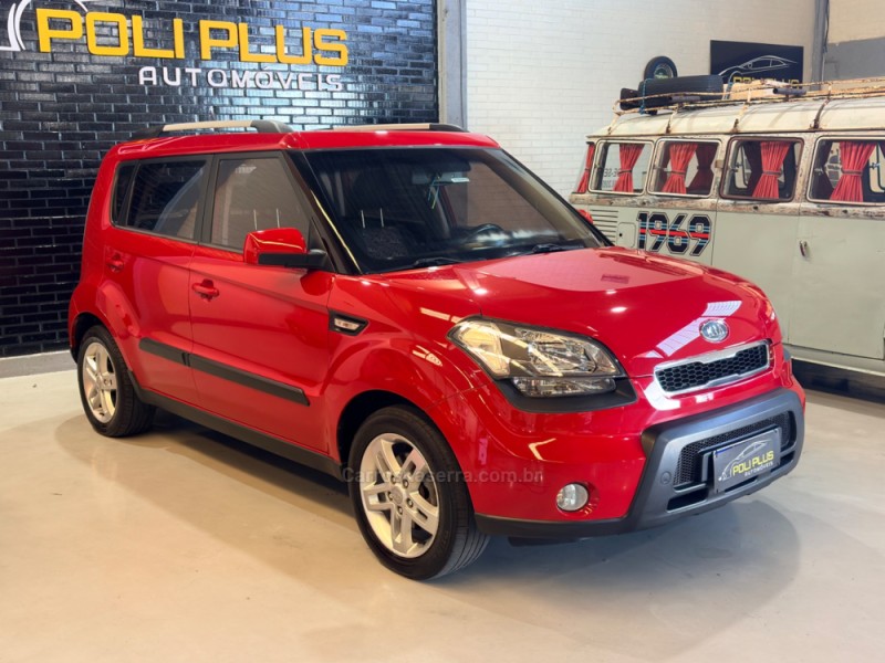 soul 1.6 ex 16v flex 4p manual 2012 caxias do sul