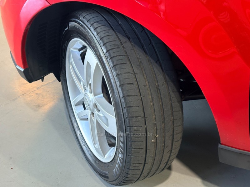 SOUL 1.6 EX 16V FLEX 4P MANUAL - 2012 - CAXIAS DO SUL