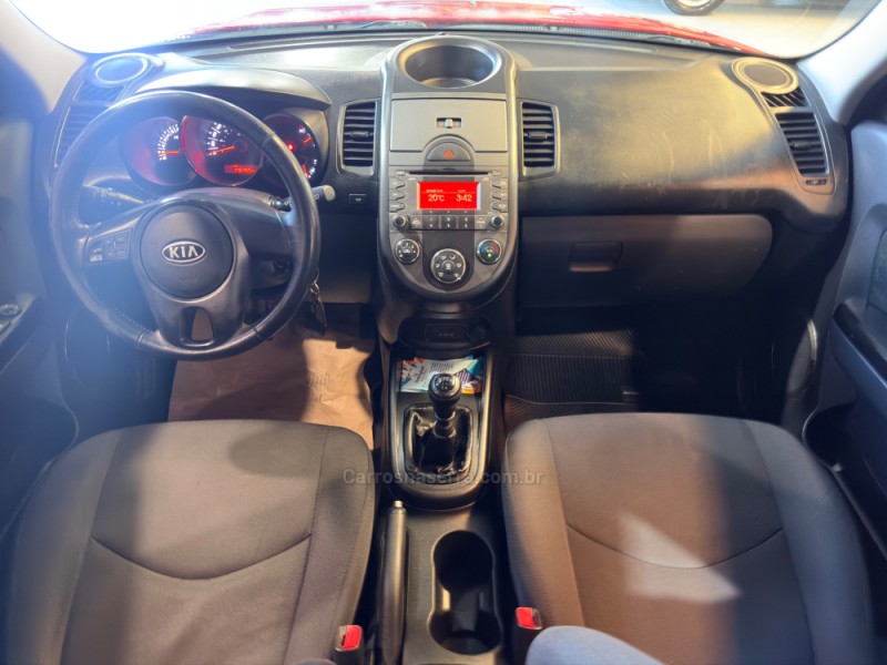 SOUL 1.6 EX 16V FLEX 4P MANUAL - 2012 - CAXIAS DO SUL