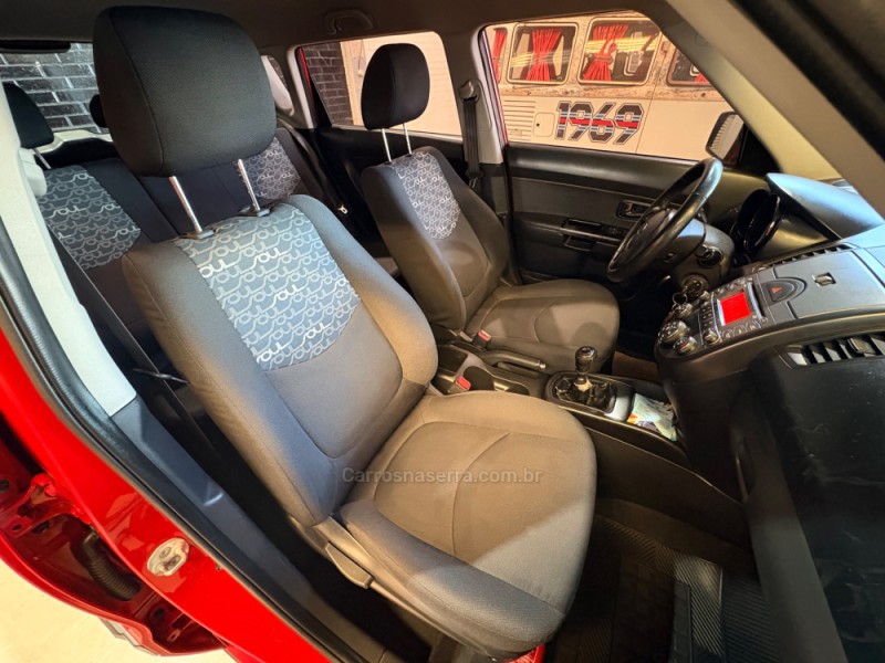 SOUL 1.6 EX 16V FLEX 4P MANUAL - 2012 - CAXIAS DO SUL