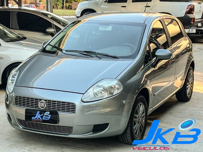 punto 1.4 attractive 8v flex 4p manual 2012 novo hamburgo